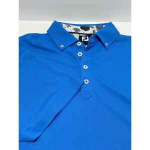 Footjoy Golf Polo Size Large EUC